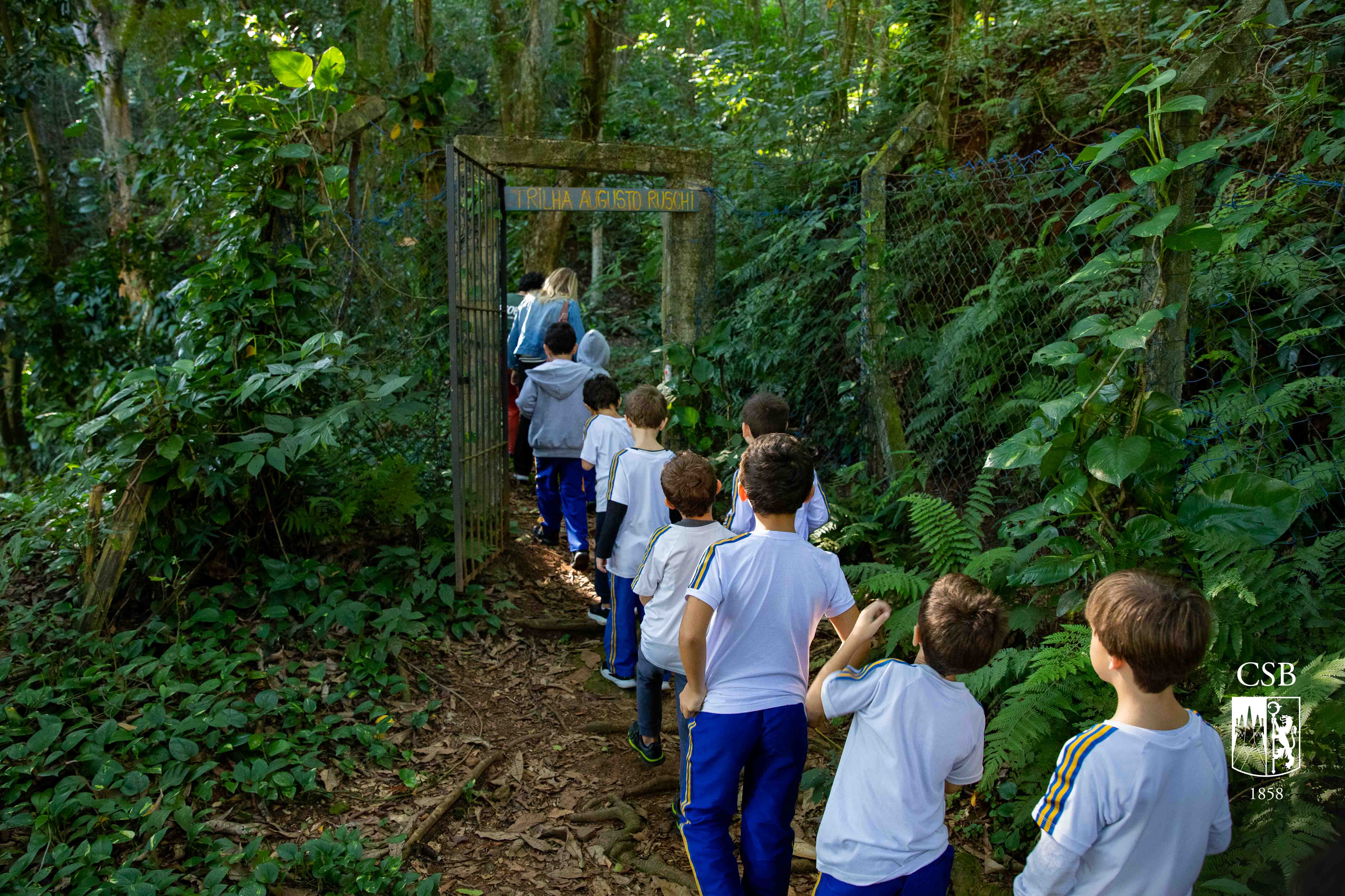 1º ano EFI visita Espaço Ecobé