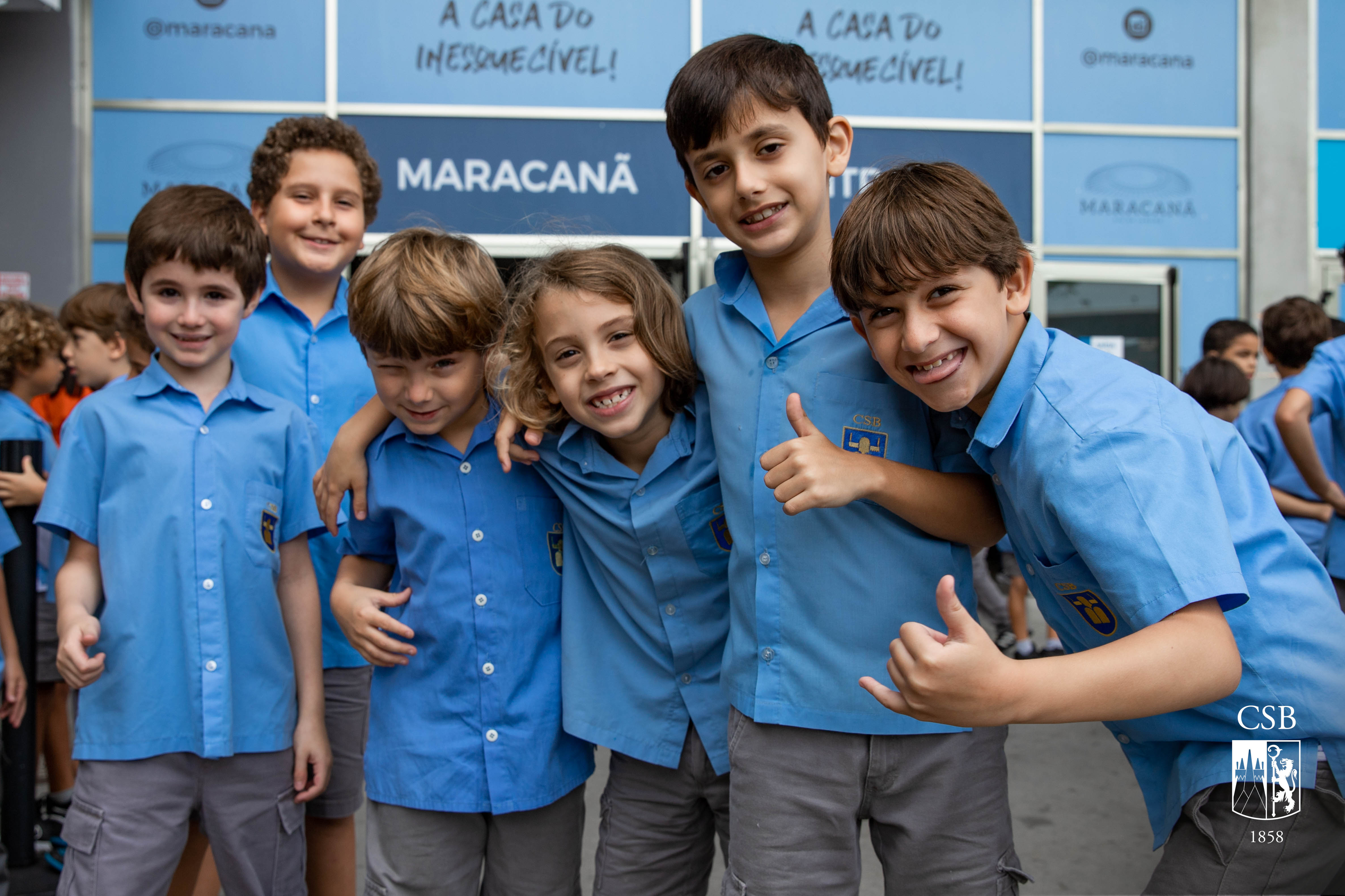 2° ano EF visita Maracanã