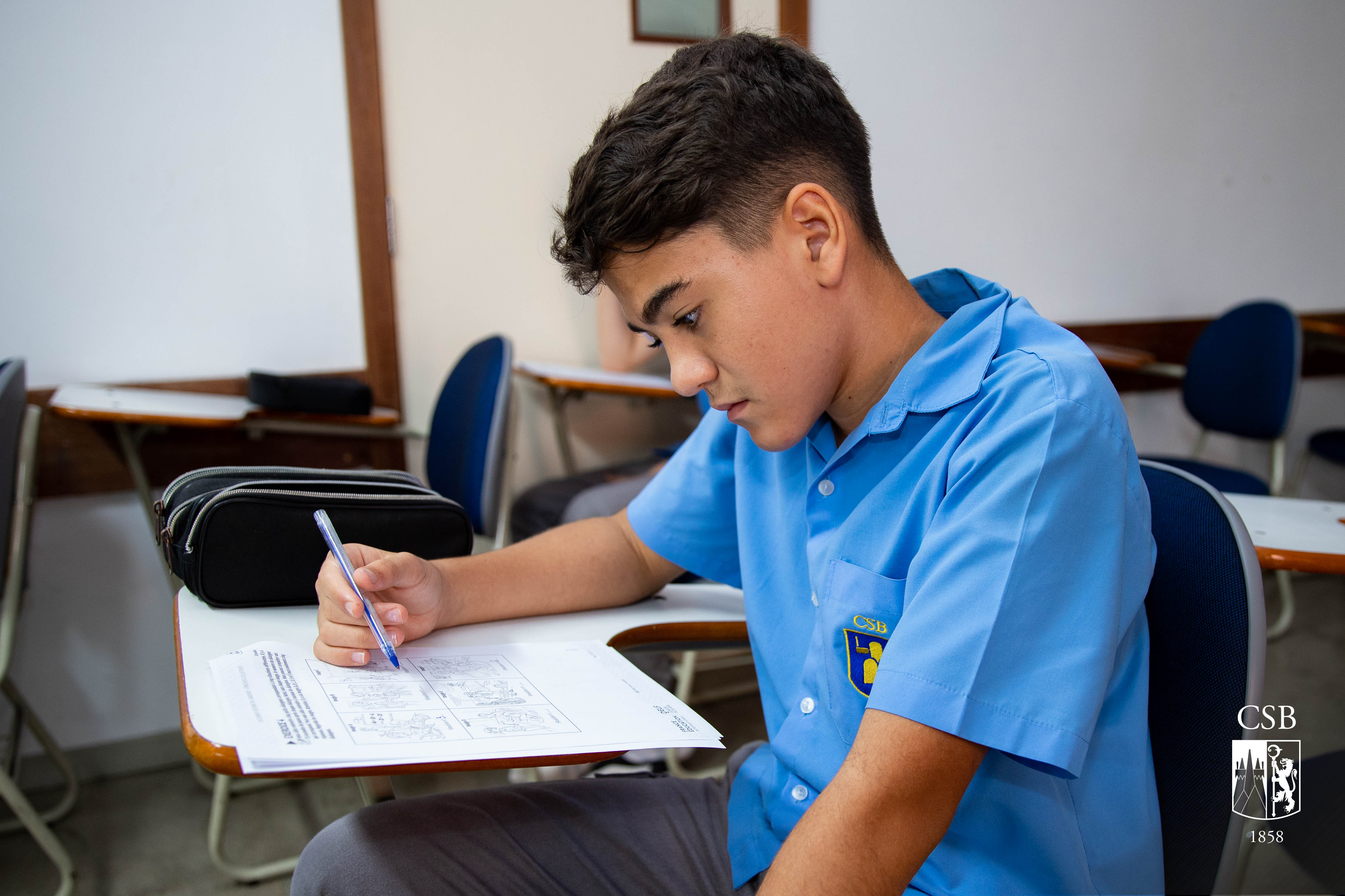 Alunos EFII realizam Exame de Proficiência em Língua Francesa