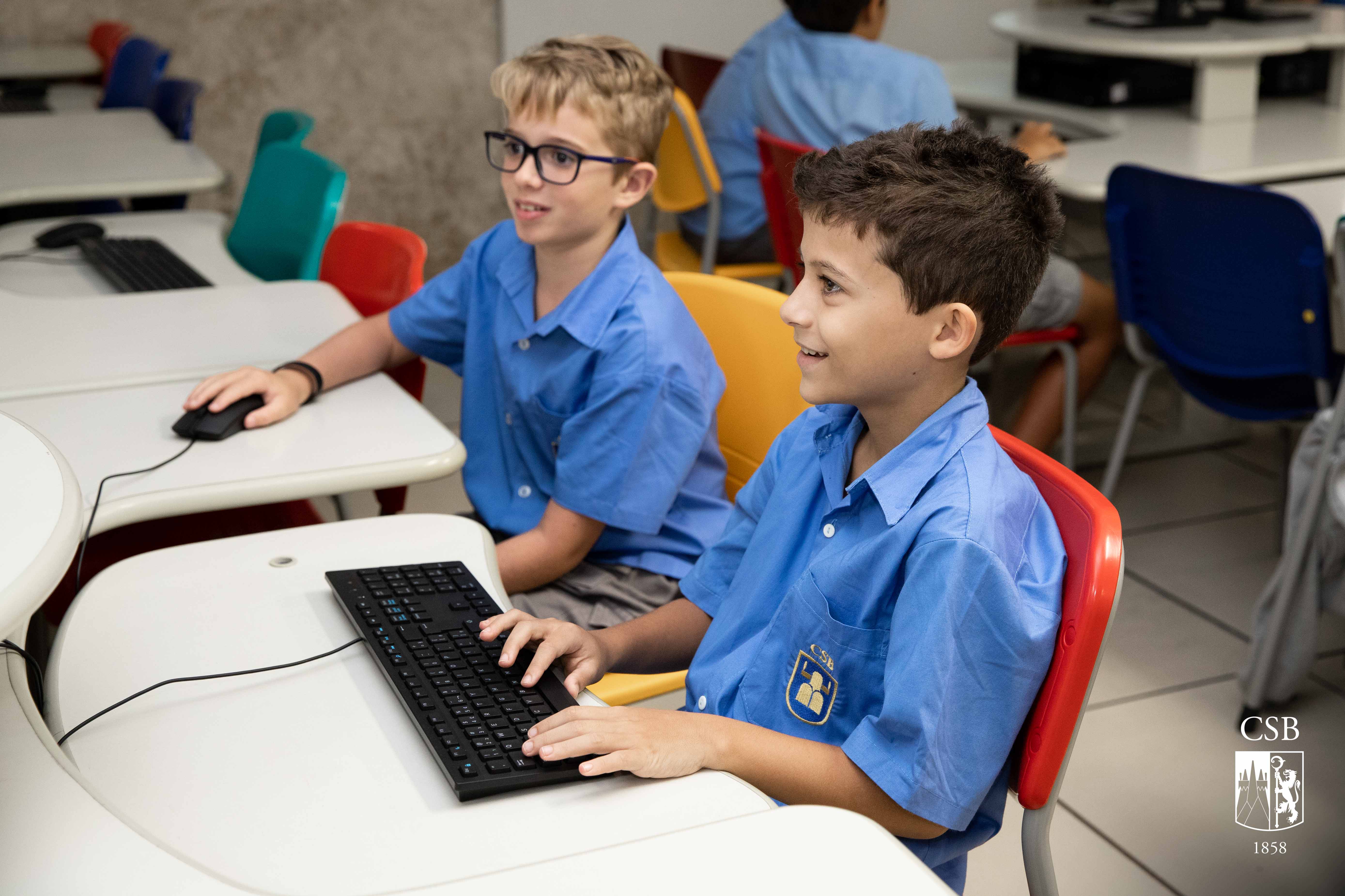 EFI e EFII participam de atividade sobre o uso seguro da internet