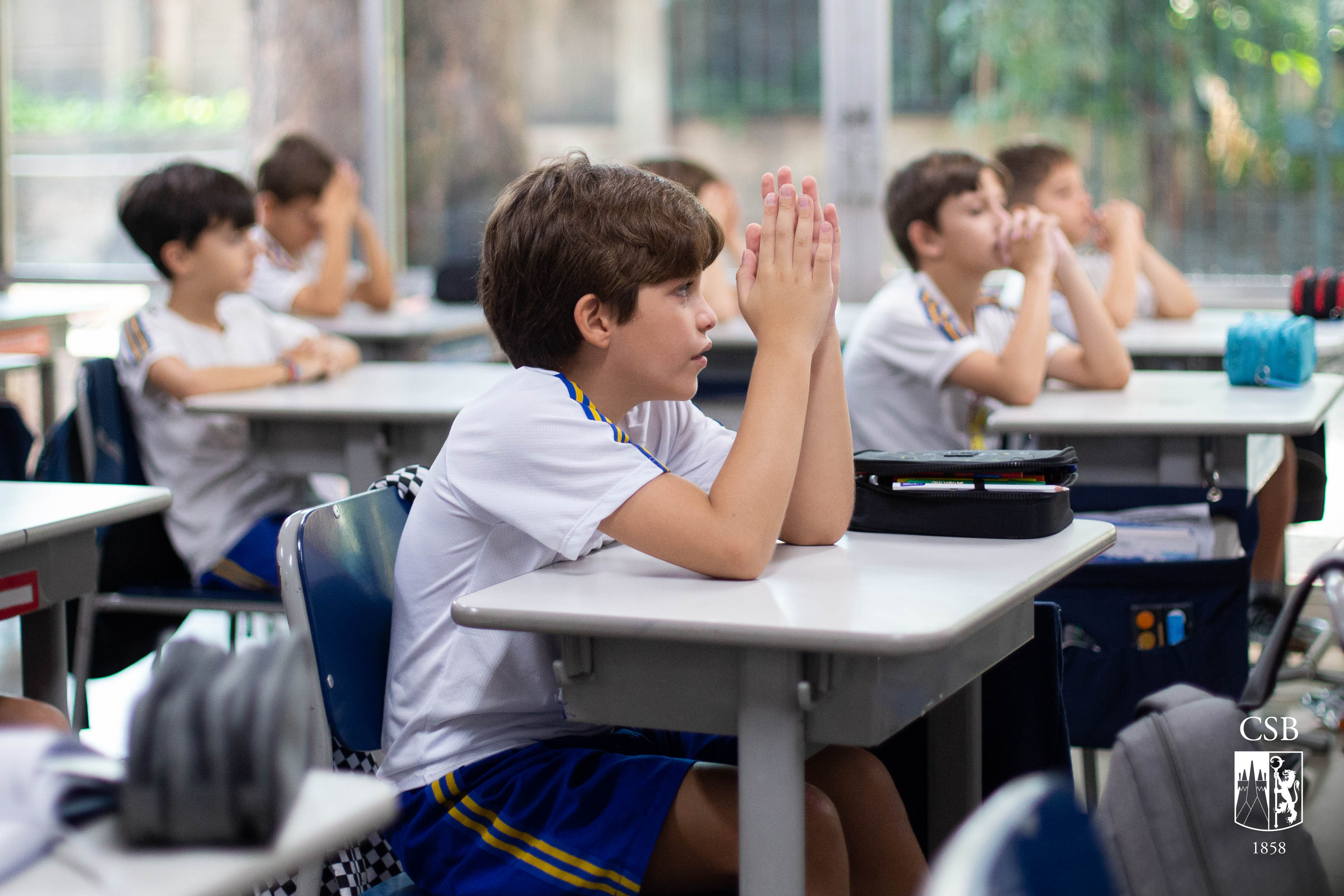 Em memória ao Trânsito de São Bento, alunos participam do Tríduo Beneditino