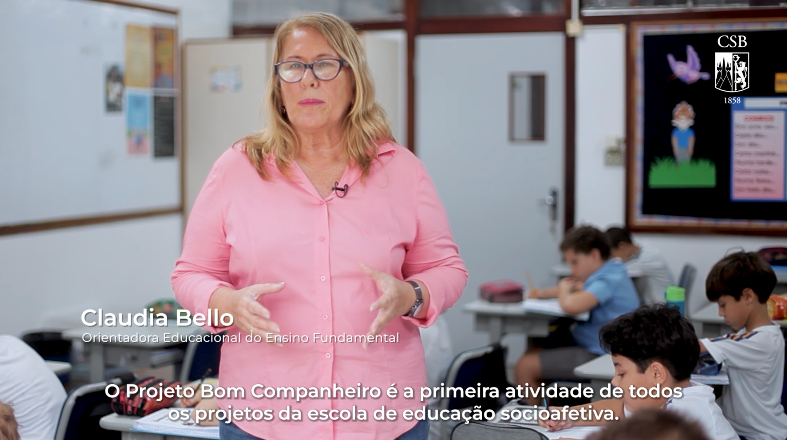 Em “Bom Companheiro”, EFI discute habilidades emocionais