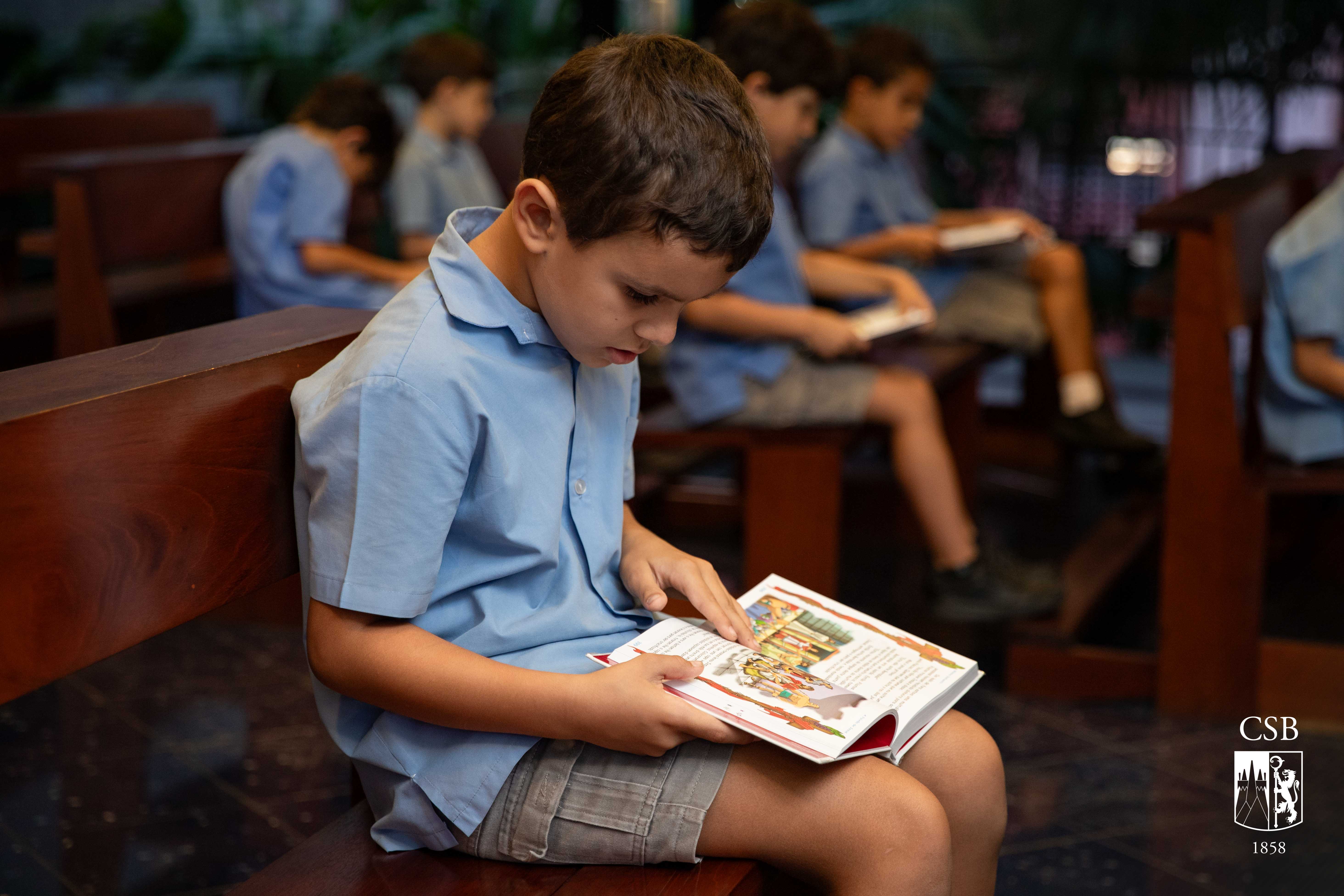 Alunos do 2º ano EFI vivenciam Palavra em Ação