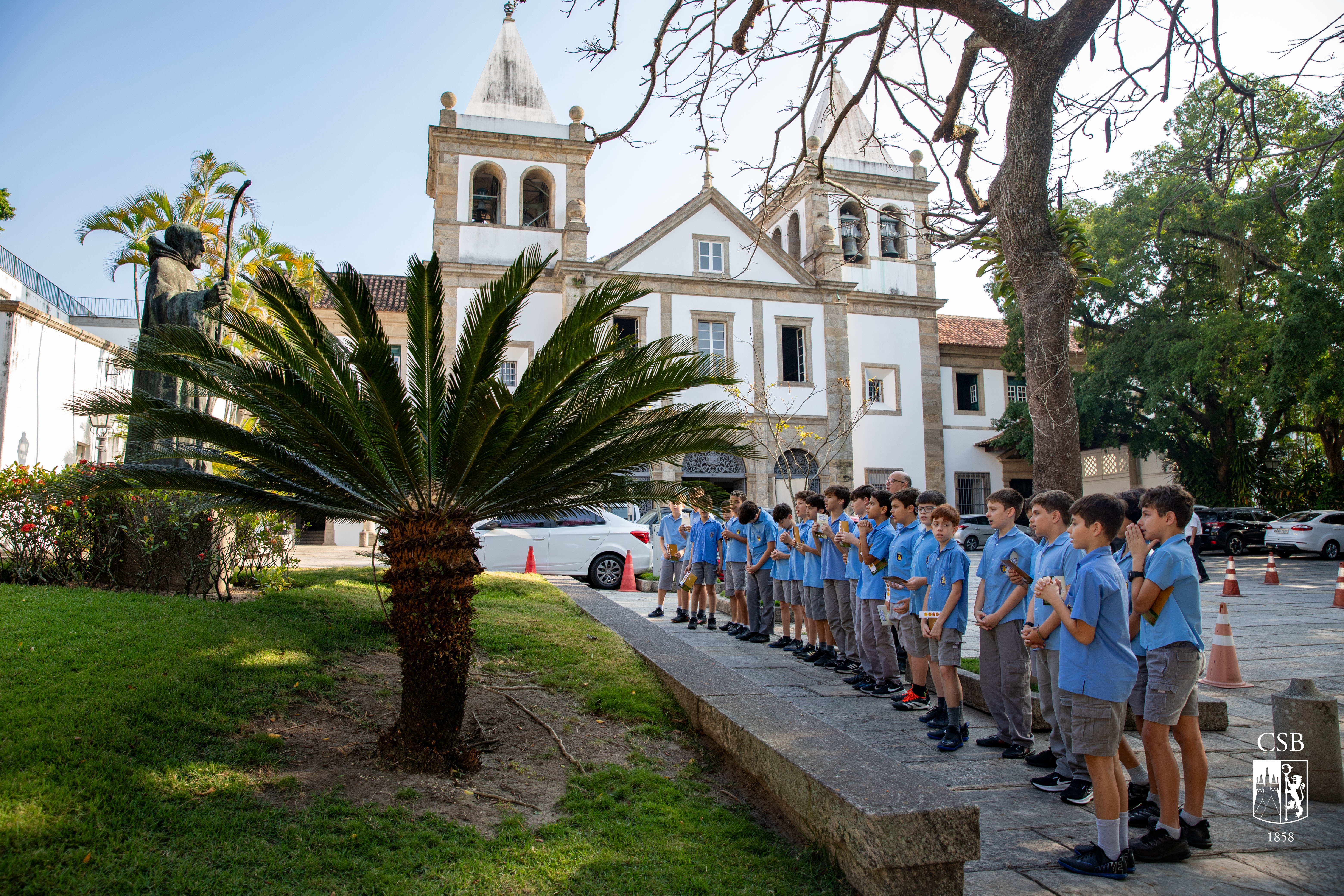 Retiro Espiritual em preparação para a Primeira Eucaristia - 5º ano EF