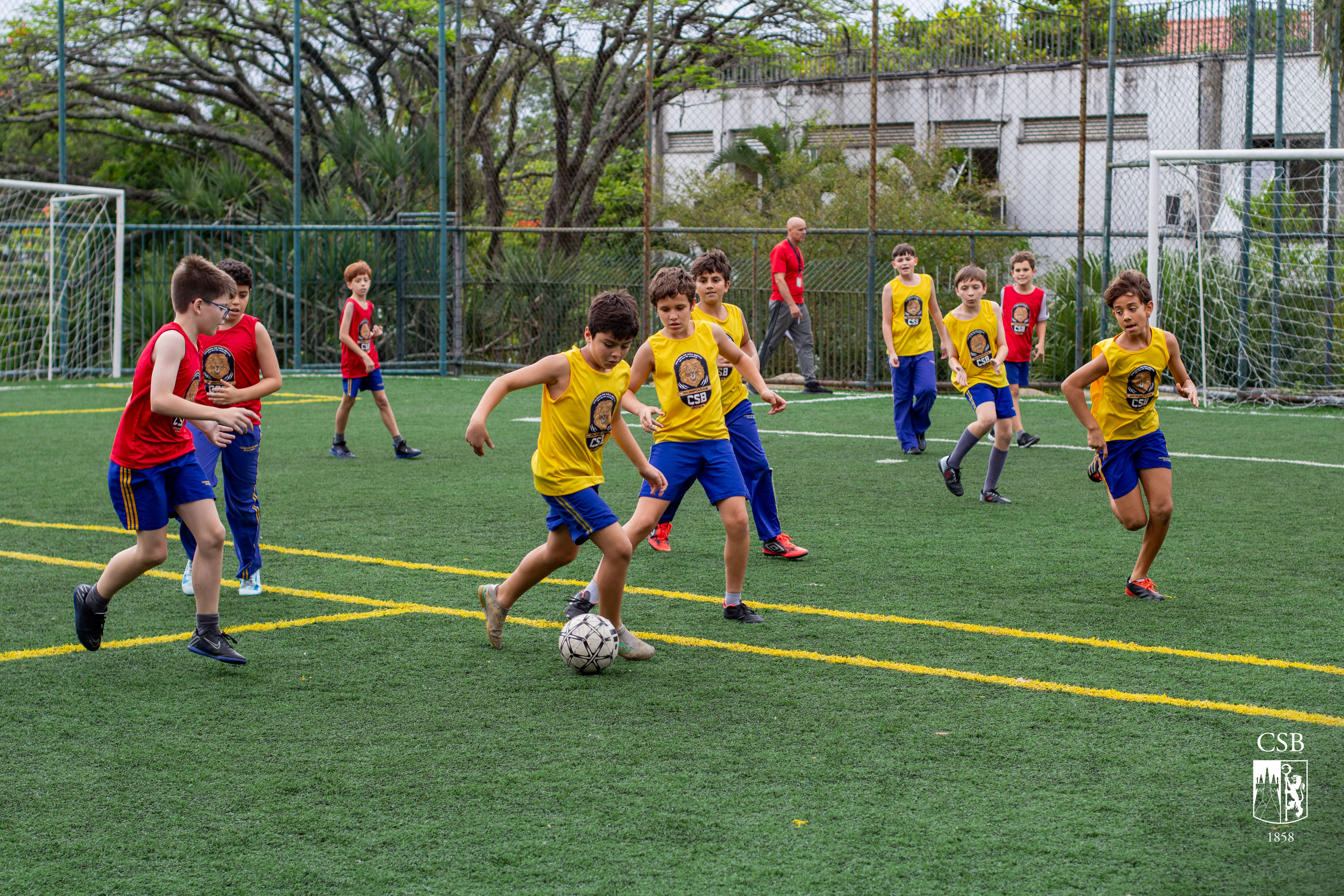 Jogos Internos - 5º ano