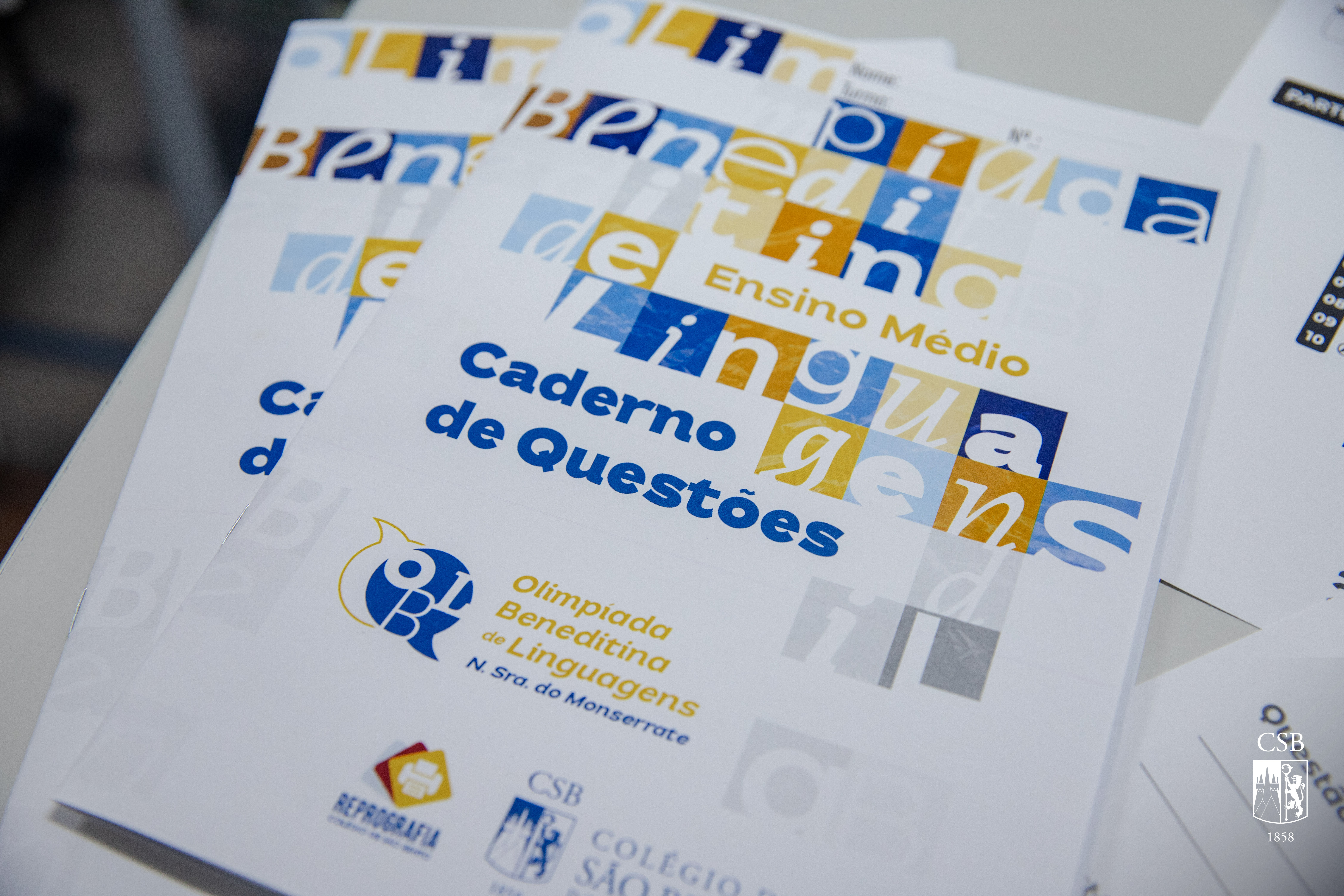 2ª Olimpíada Beneditina de Linguagens Nossa Senhora do Monserrate (OBL)