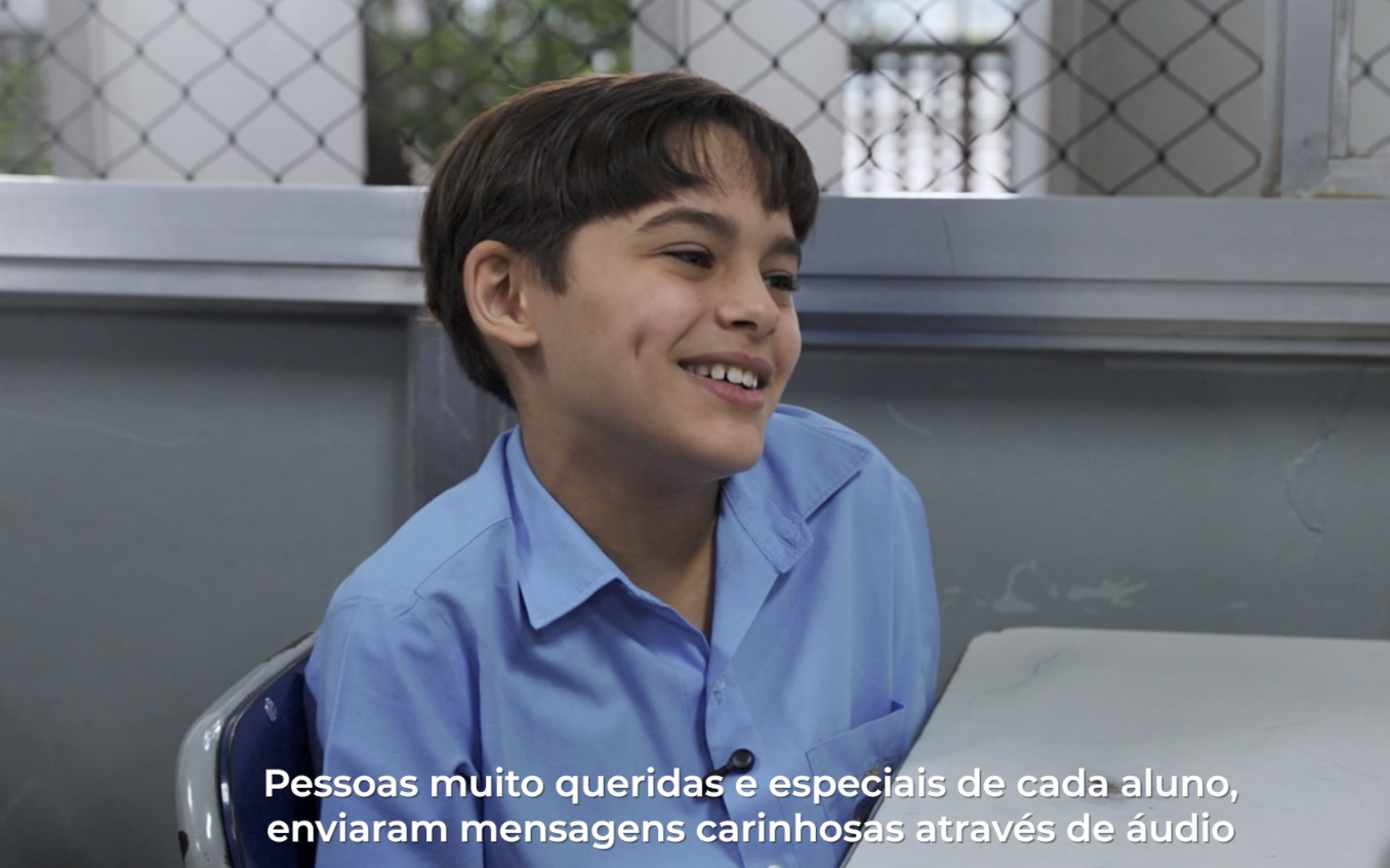 5º ano EF participa de atividade emocionante em Educação Musical