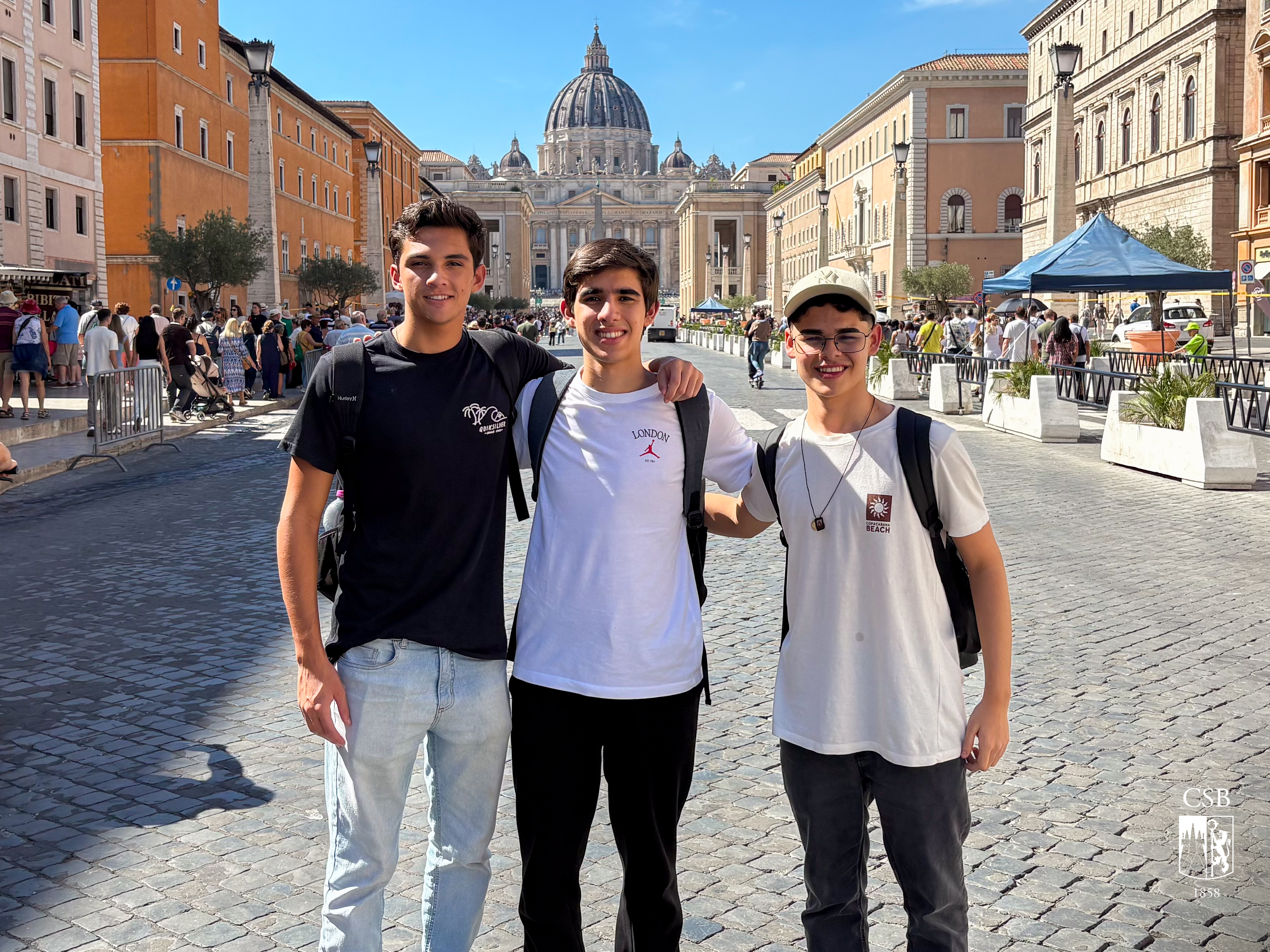 Alunos e monges participam do Congresso Internacional da Juventude Beneditina, na Itália