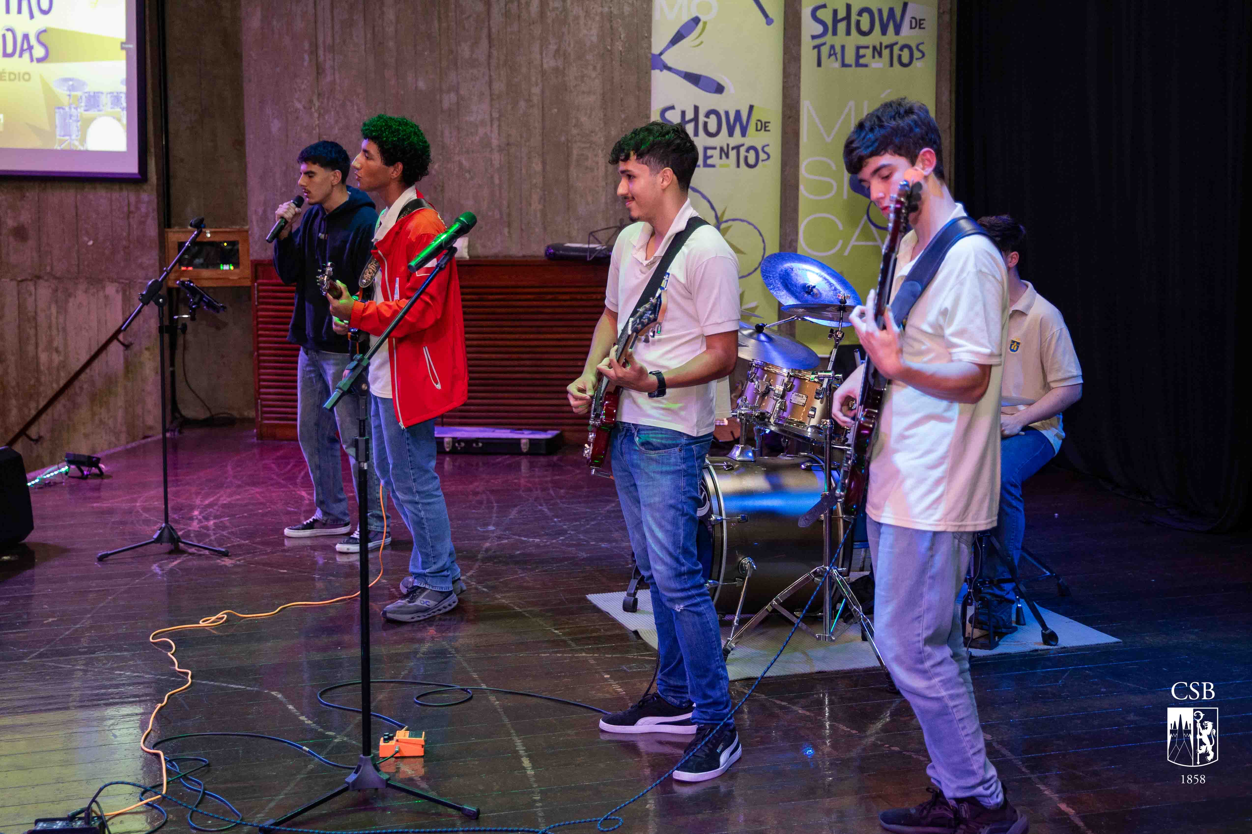 Encontro de Bandas do Ensino Médio e Professores