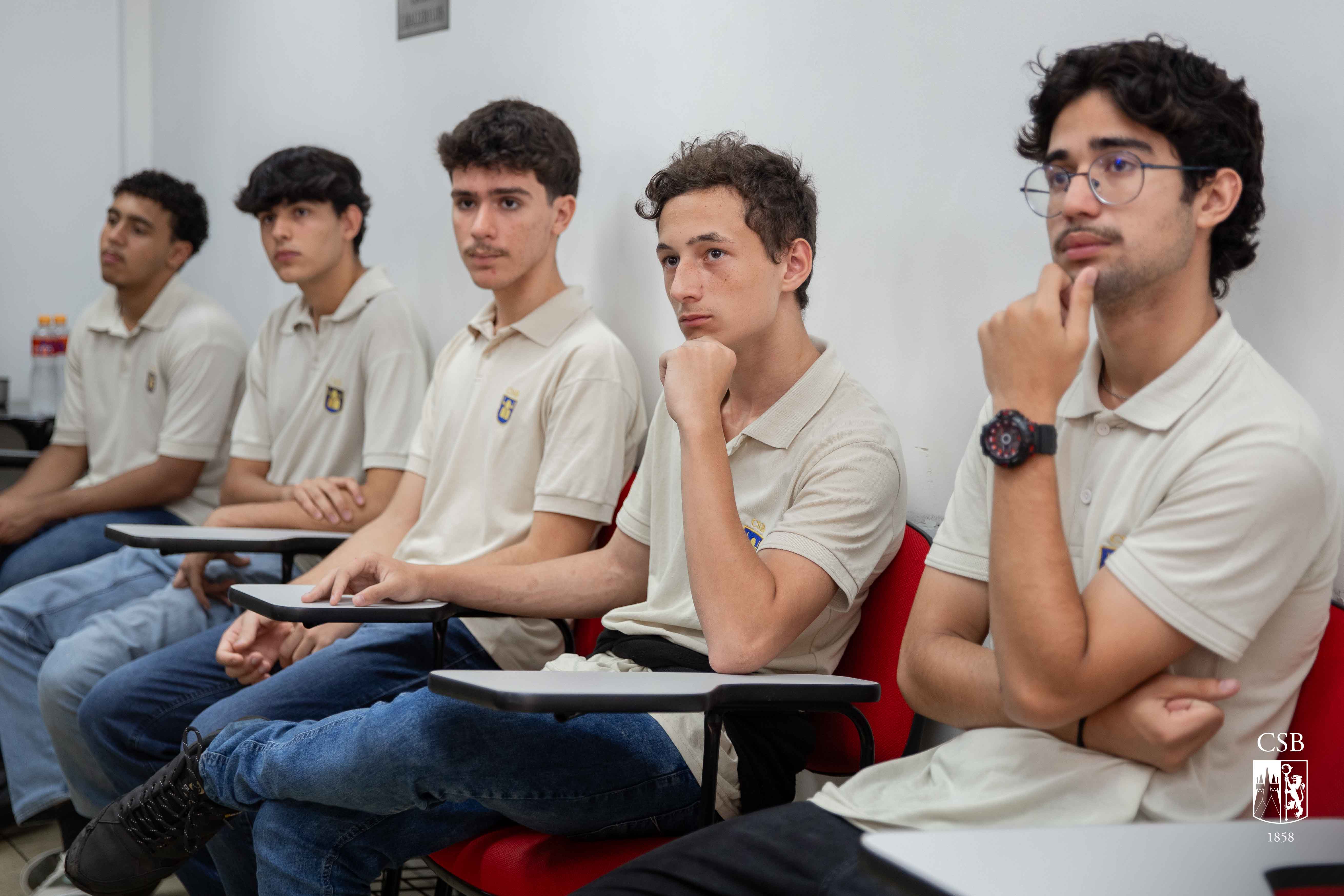 2ª série EM visita a Faculdade Nacional de Direito (UFRJ)
