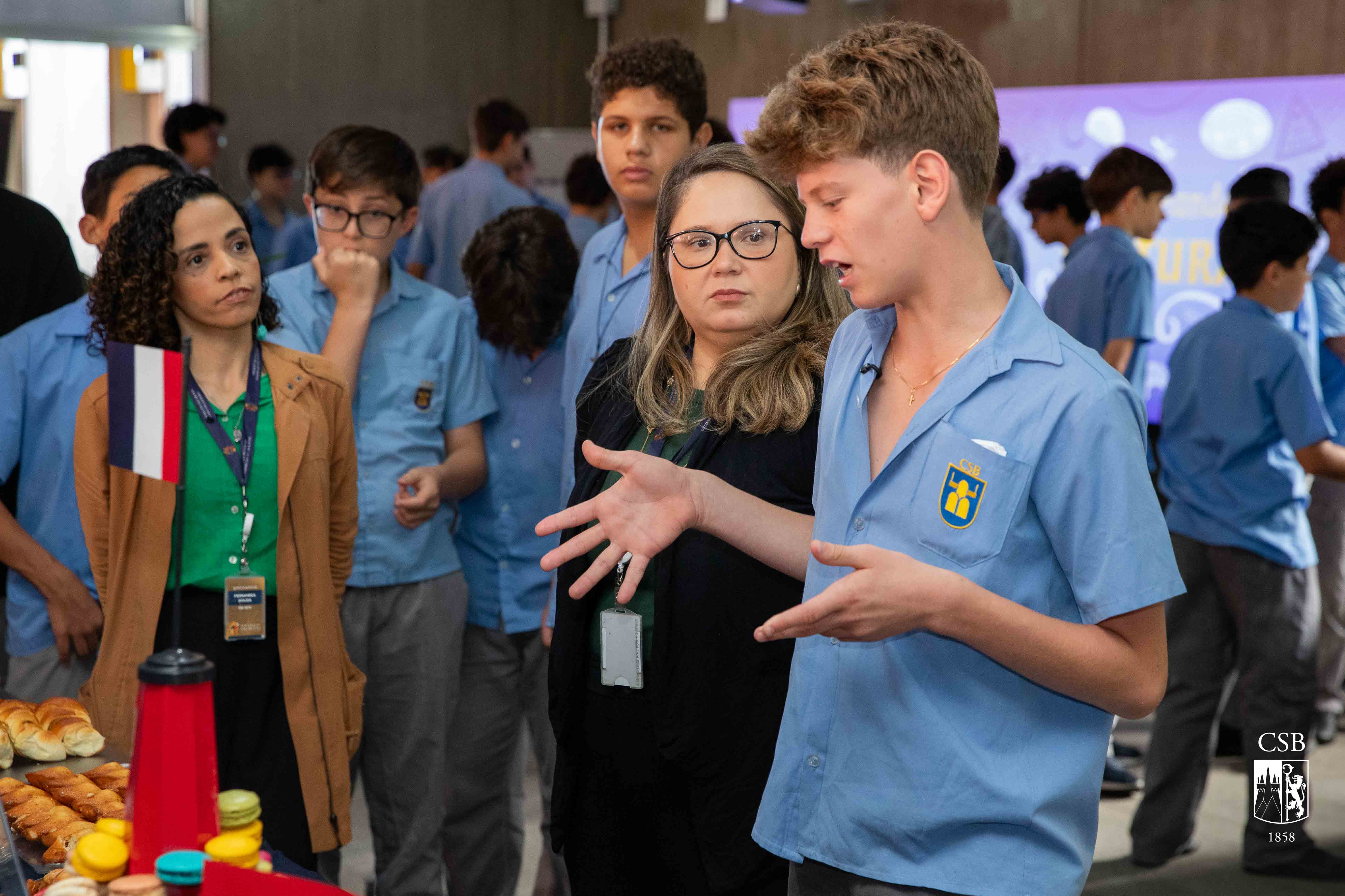 8º ano EF participa do Saboreando Culturas