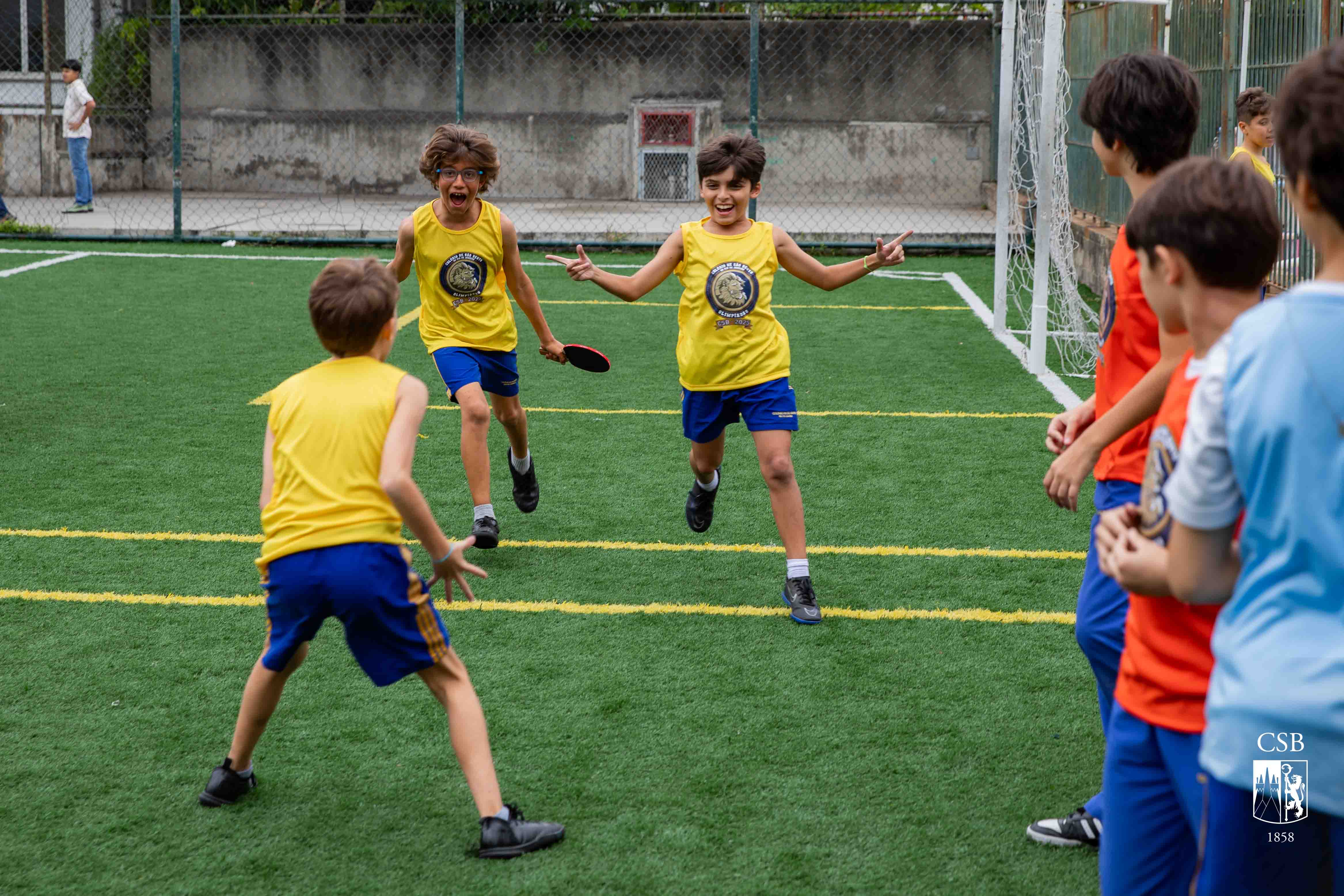 Ensino Fundamental I disputa Olimpíada Esportiva