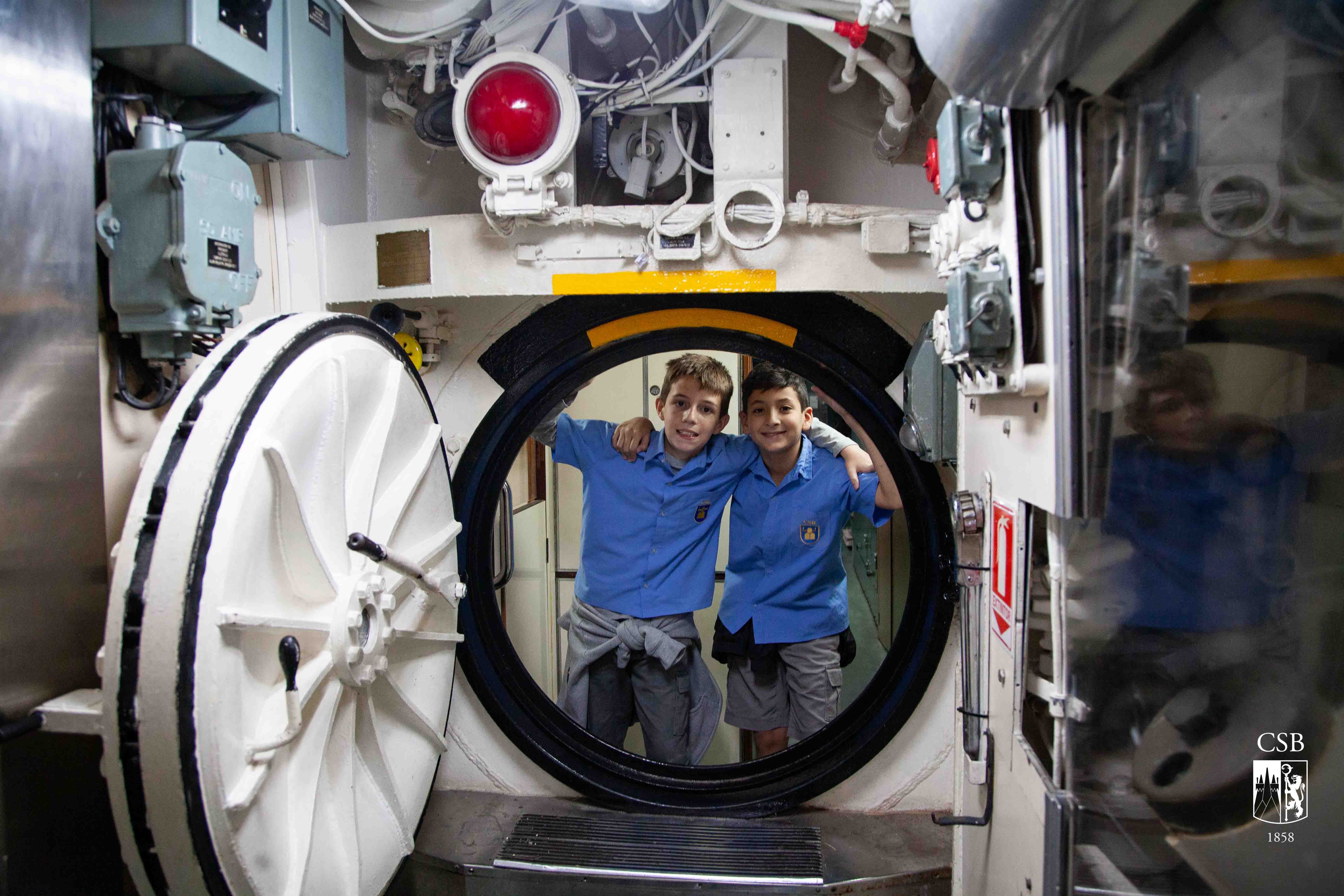 4º ano EF visita Espaço Cultural da Marinha