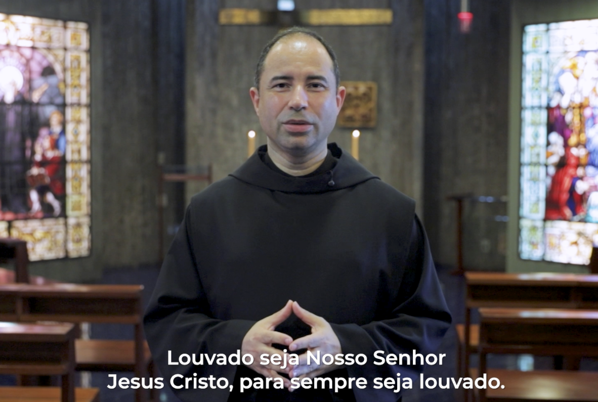 Dom Basílio da Silva, OSB, convida Comunidade Beneditina para peregrinação anual