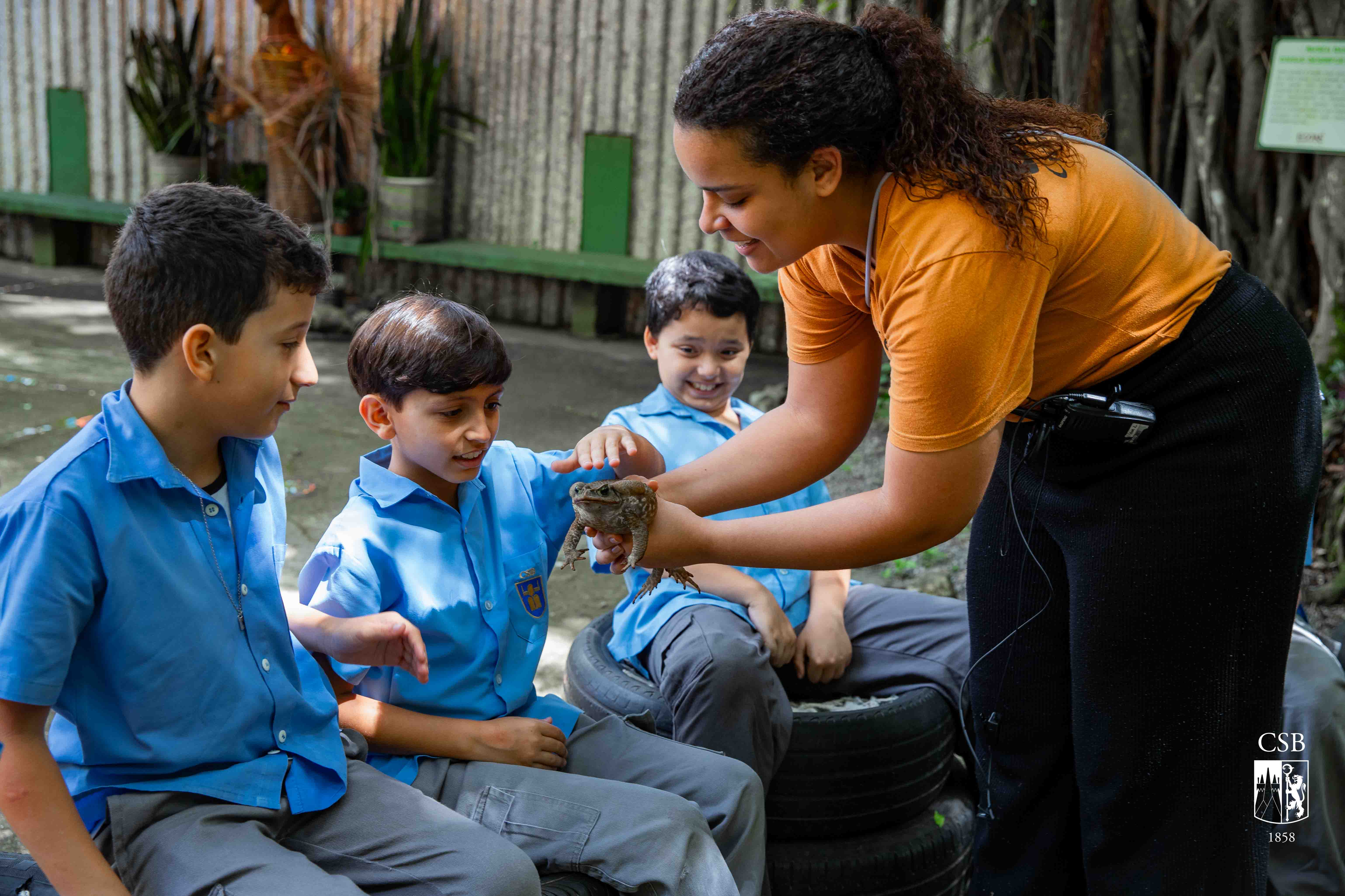 4º ano EF visita o Espaço Ecobé em aula de campo