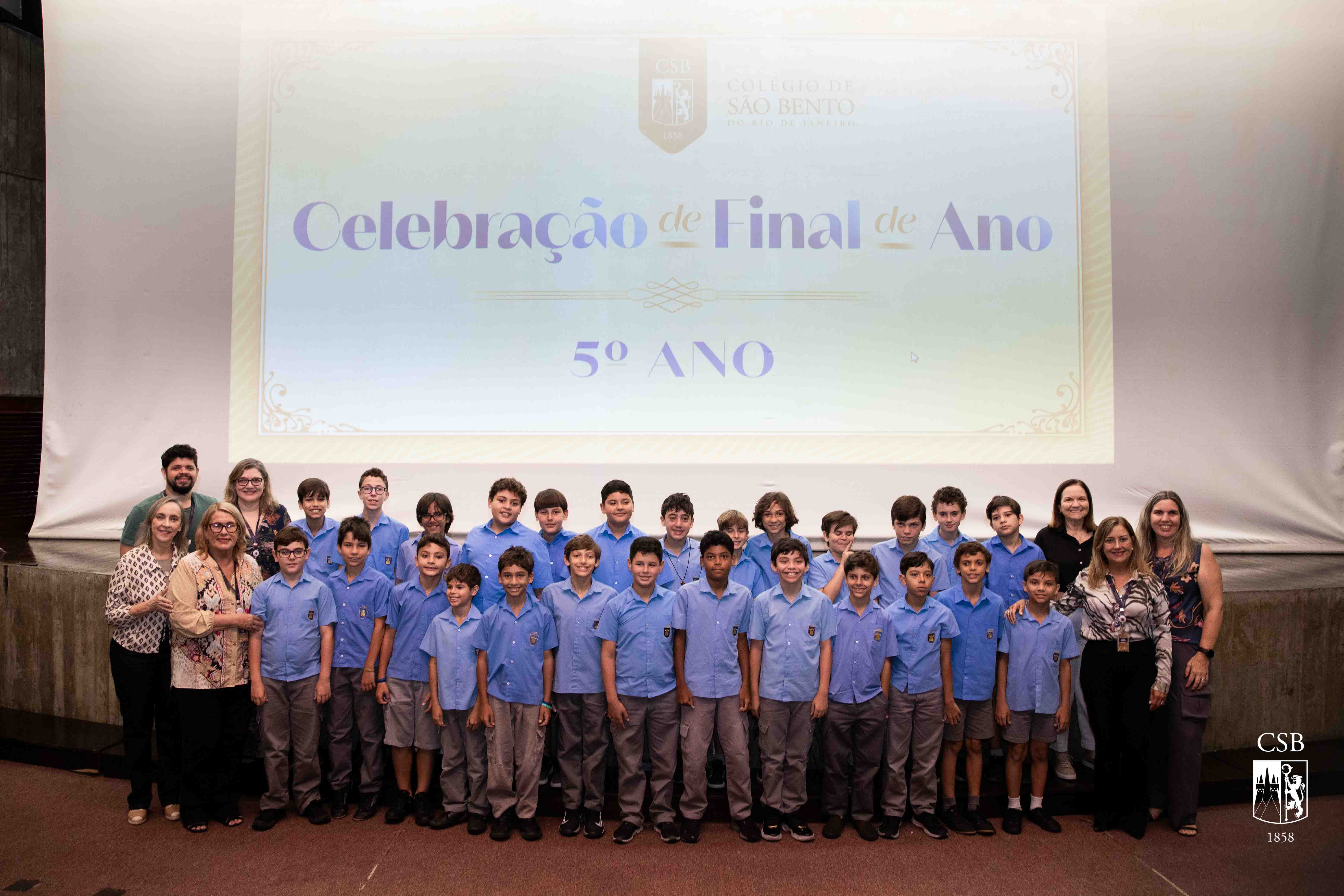 Missa e Encerramento do 5º ano EF