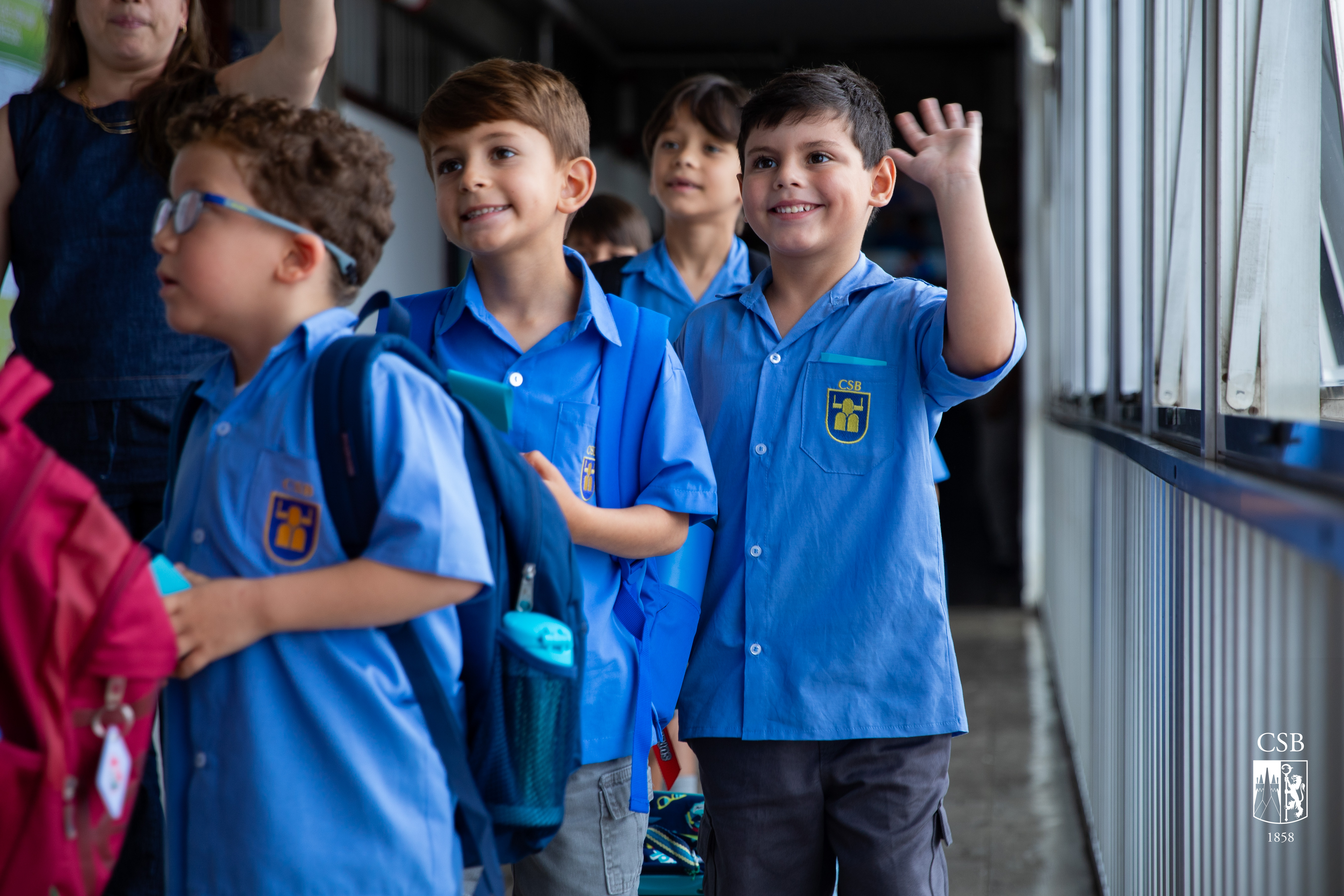 Boas-vindas aos alunos do 1º ano EF