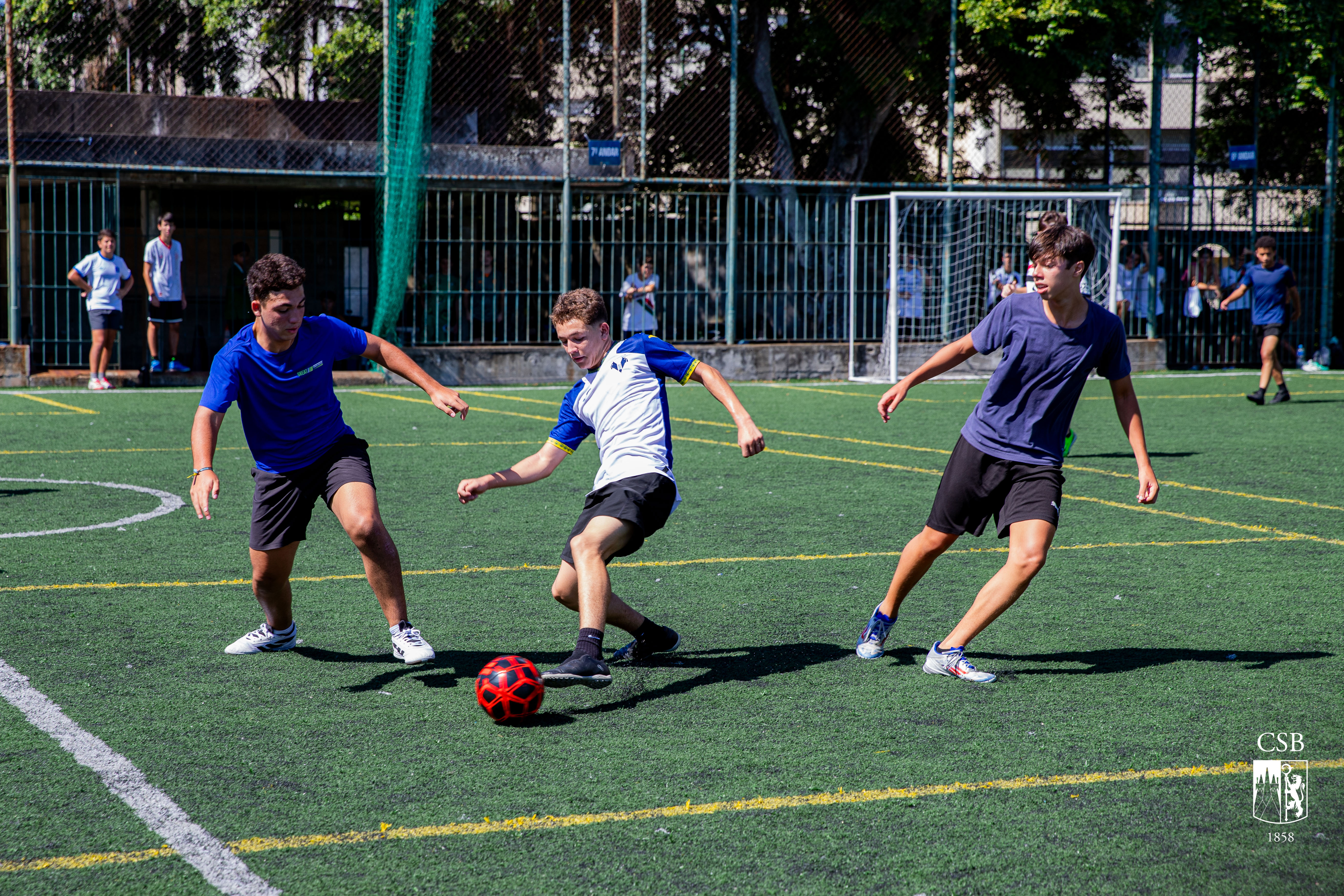 GESB promove Torneio de Futebol Society