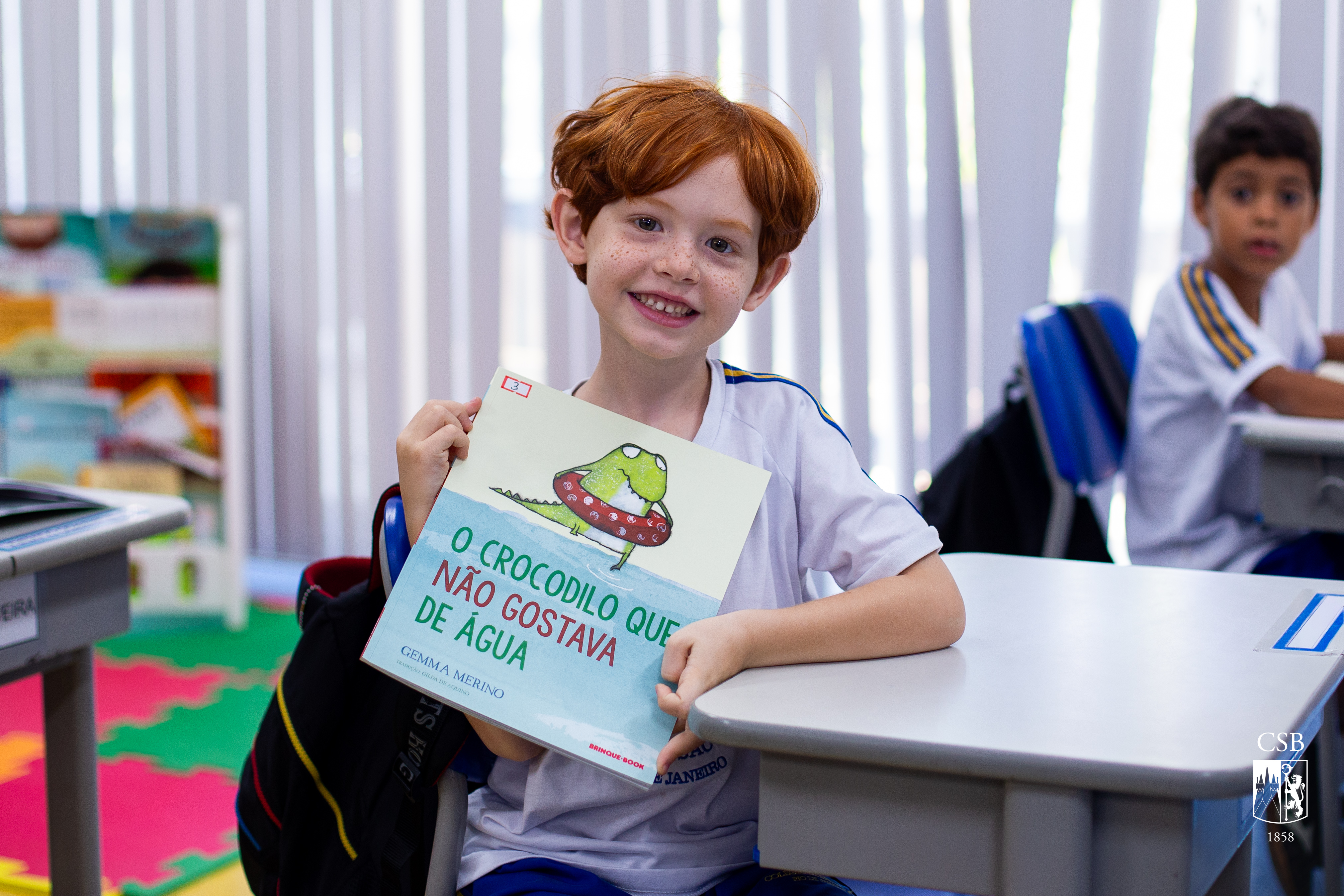 1º ano EF participa da Ciranda de Livros