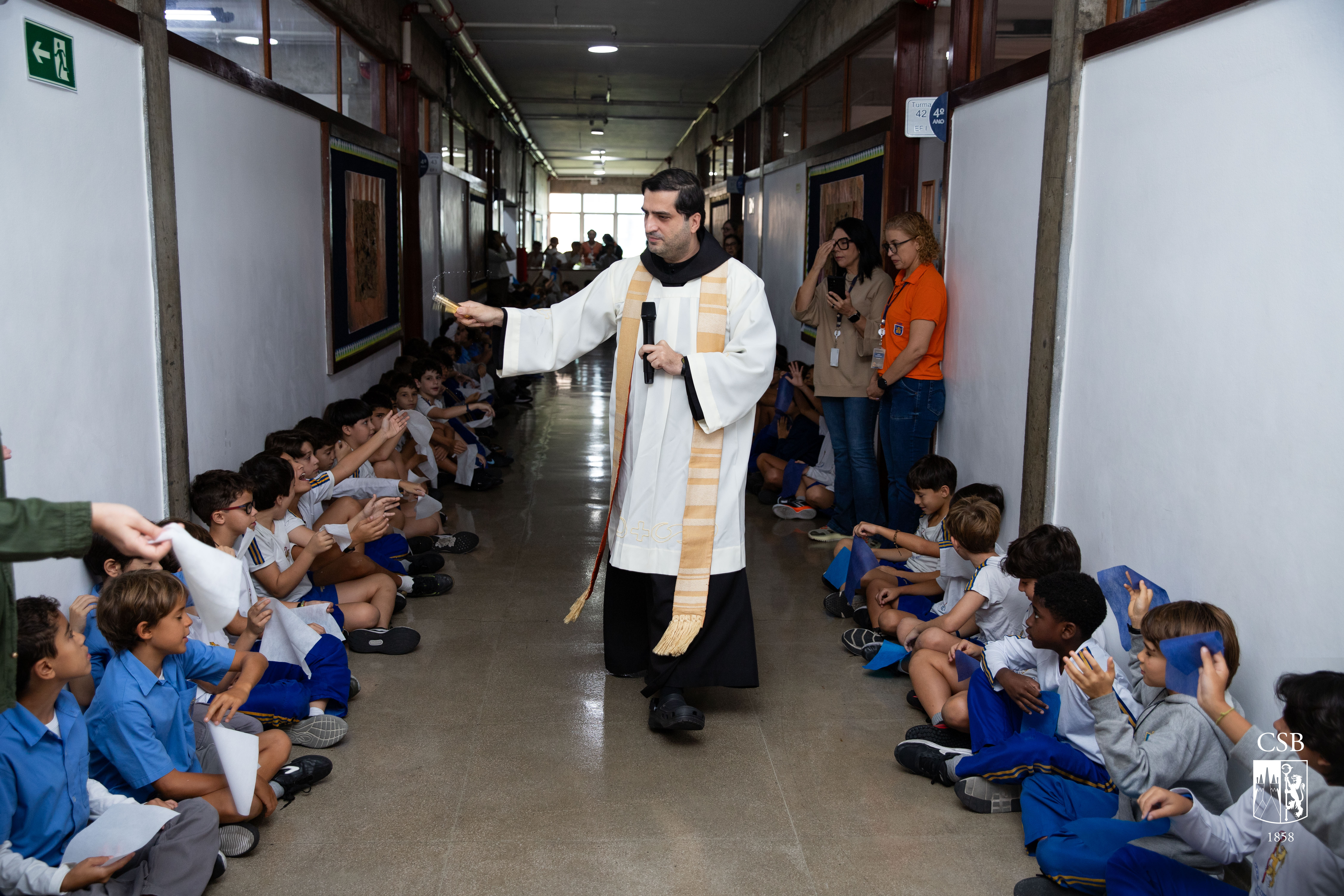 Oração e Procissão pelo Dia de Nossa Senhora de Fátima