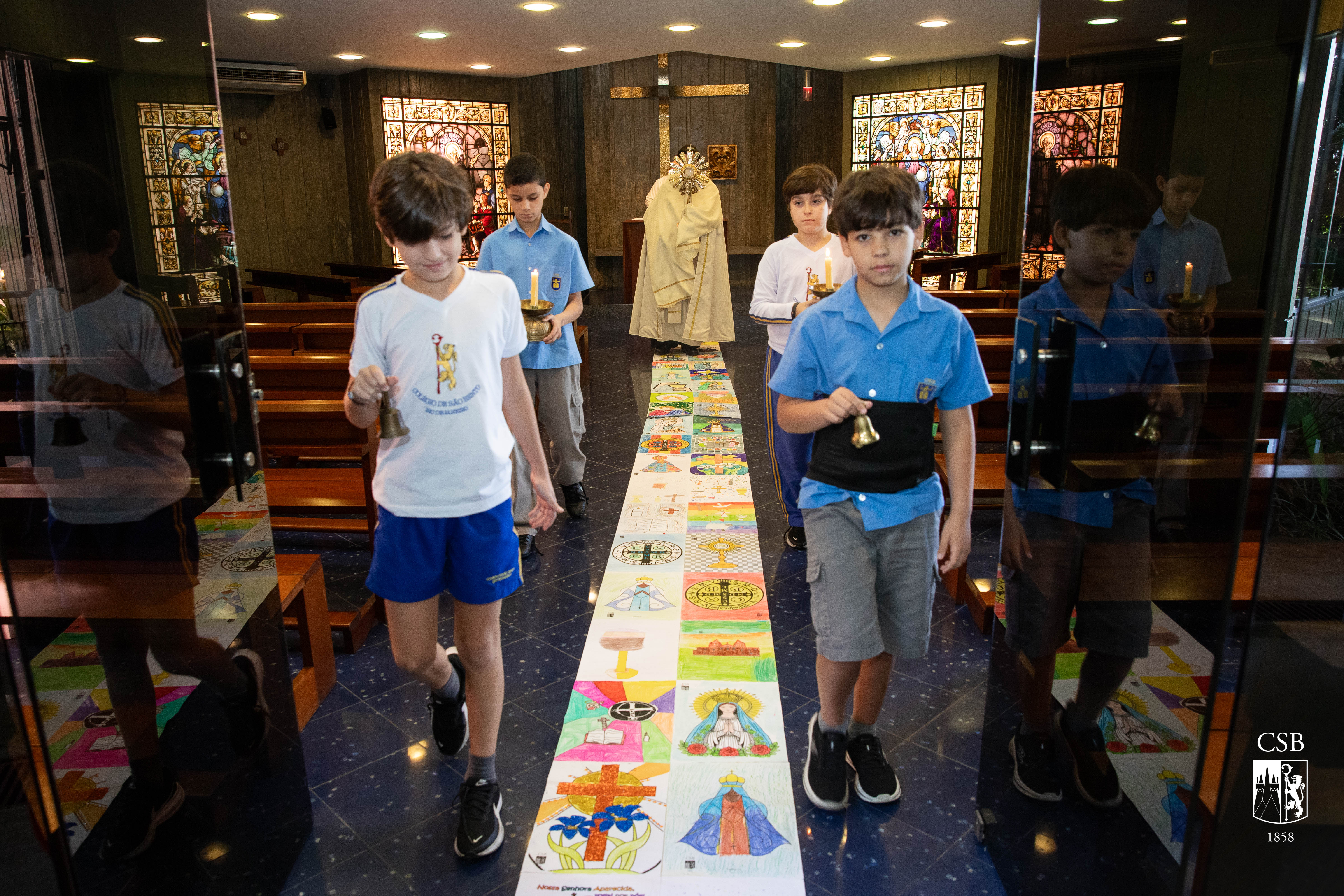 Oração e Procissão de Corpus Christi