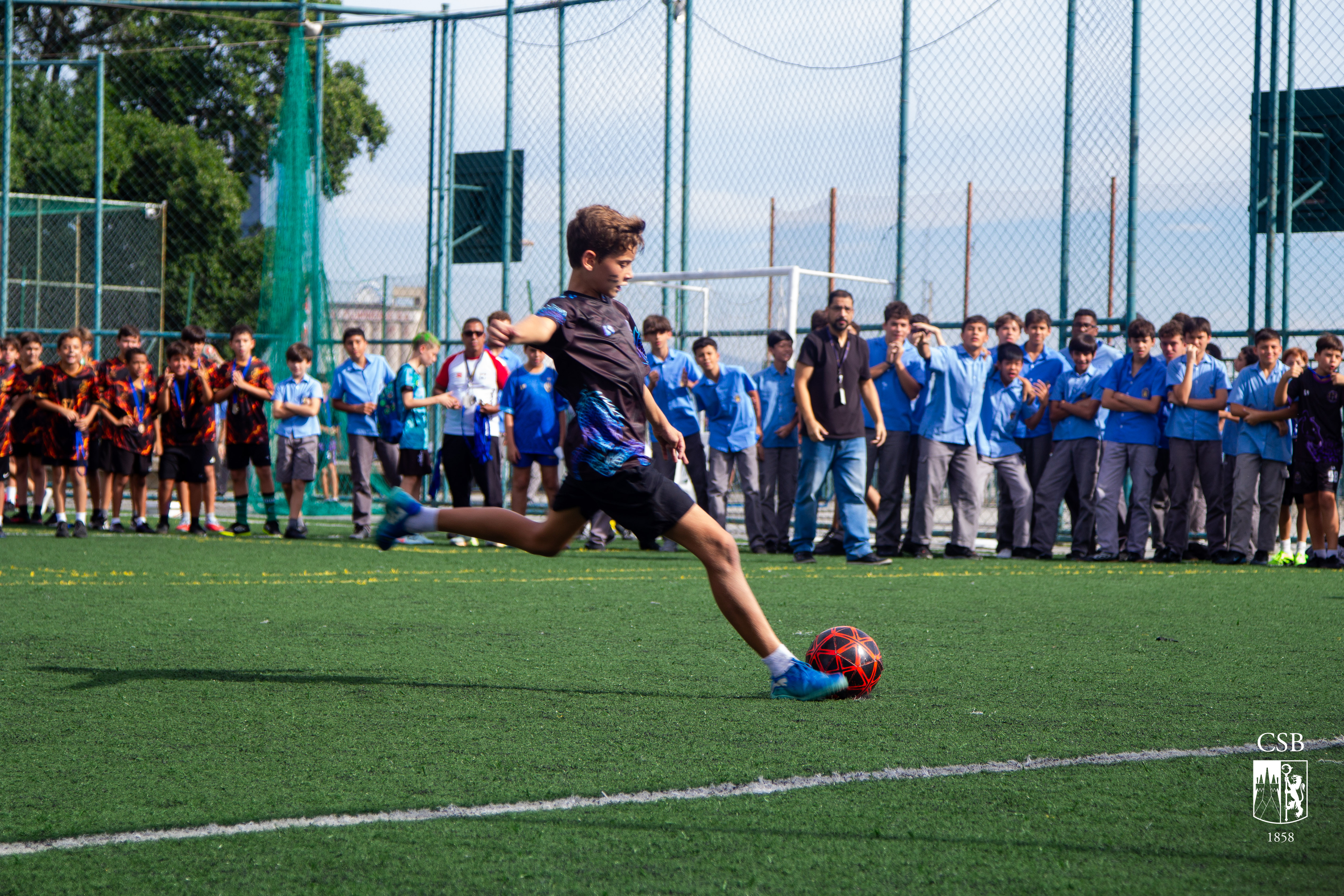 Ensino Fundamental II disputa Jogos Internos