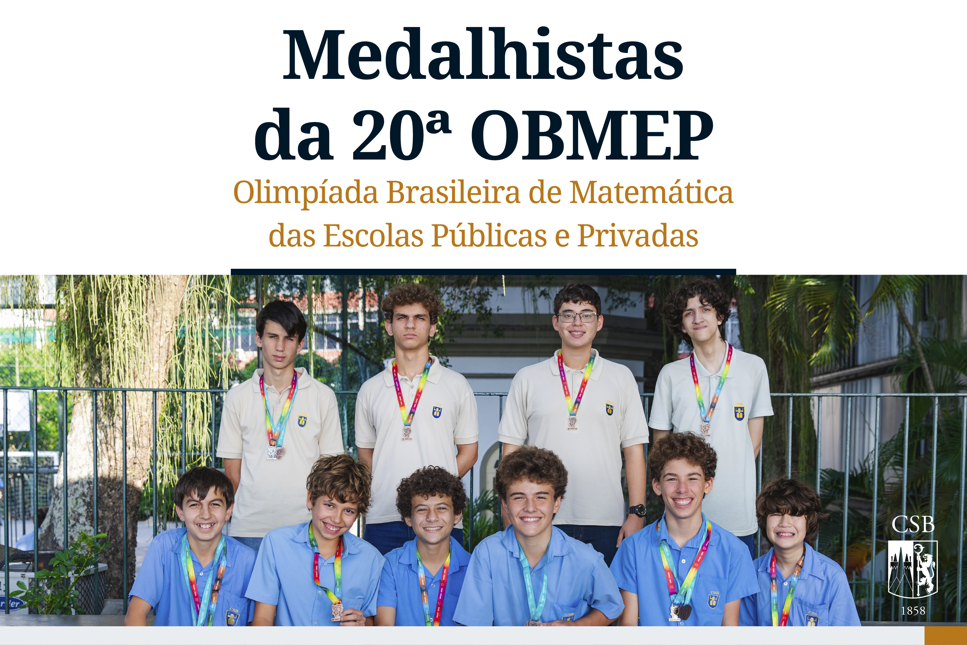 Medalhistas da 20ª OBMEP