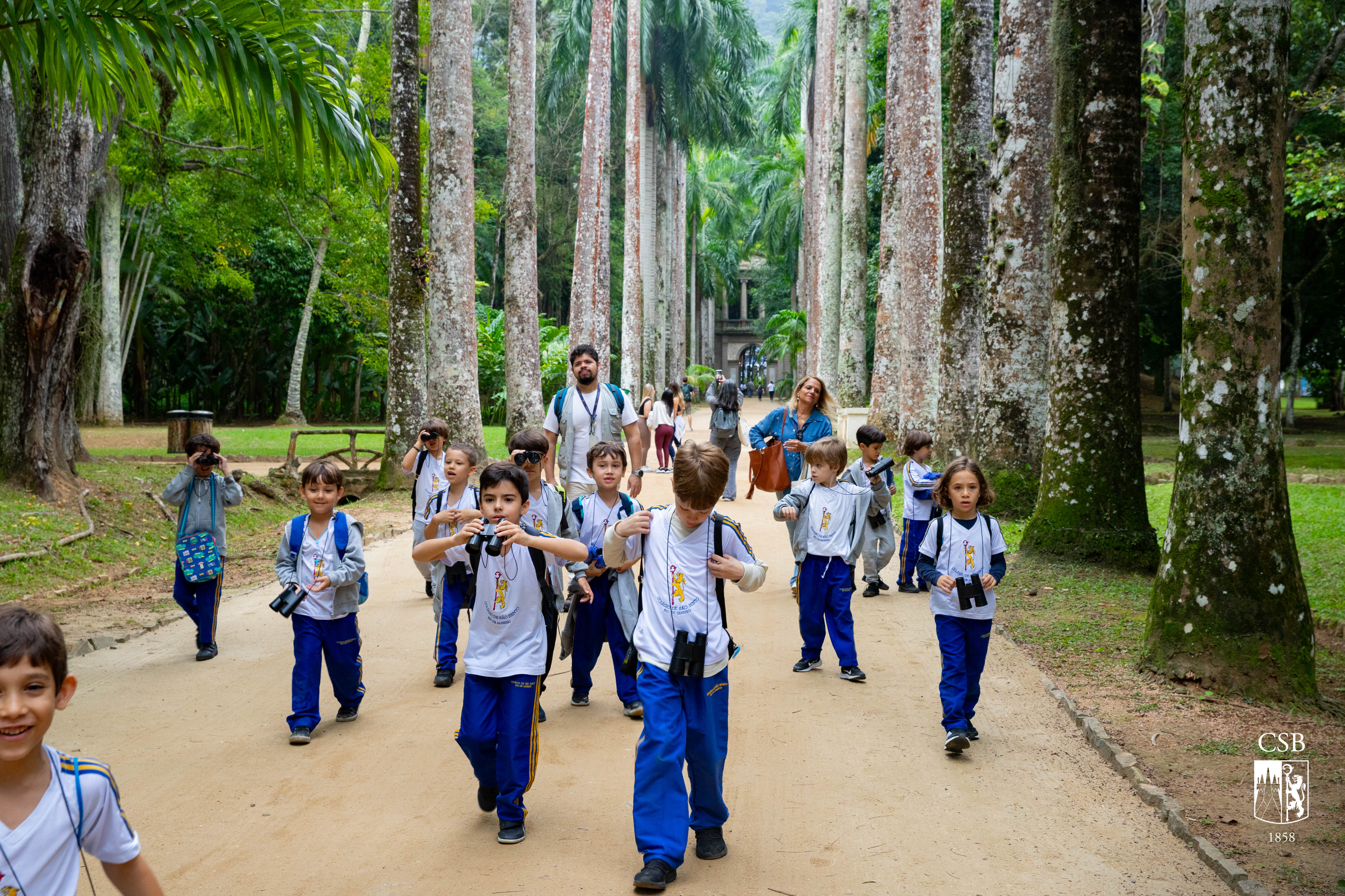1º ano EF visita Jardim Botânico